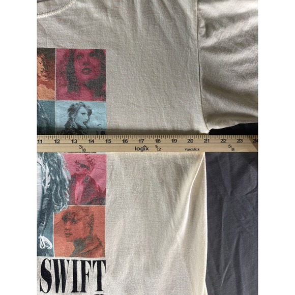 Taylor Swift Shirt Adult Large The Eras Tour Concert Collage Music Travis Kelce - Picture 6 of 11